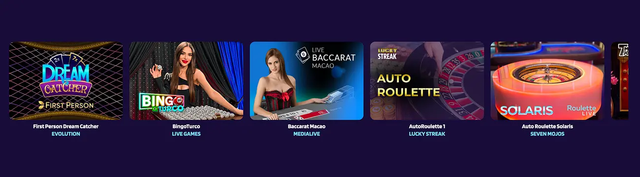 StakeWin Live Casino